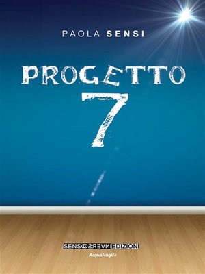 cover image of Progetto 7